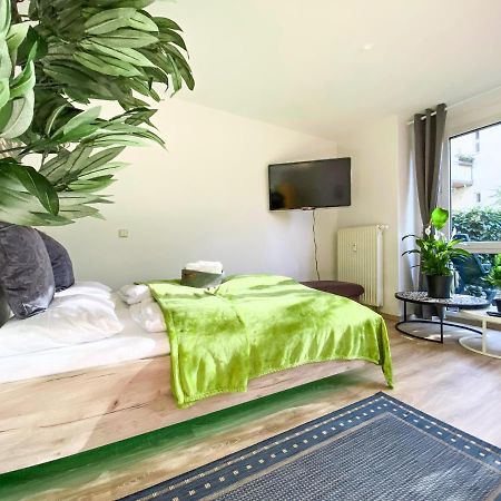 Wohlfuehl-Apartment Mit Kostenfreier Tiefgarage, Wifi & Terrasse Leipzig Exteriör bild