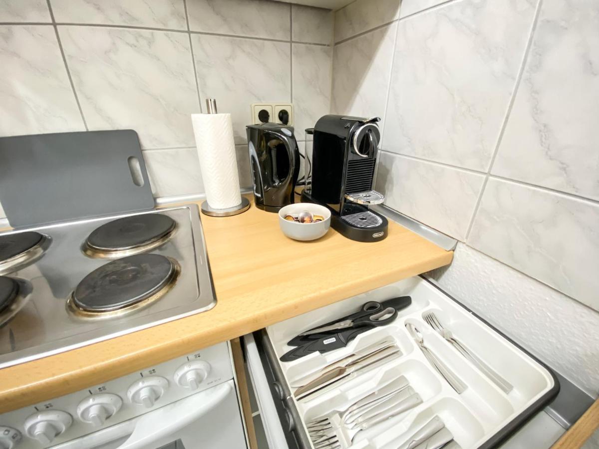 Wohlfuehl-Apartment Mit Kostenfreier Tiefgarage, Wifi & Terrasse Leipzig Exteriör bild