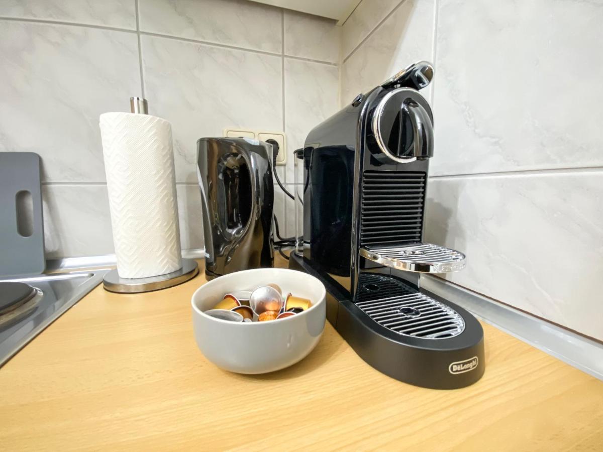 Wohlfuehl-Apartment Mit Kostenfreier Tiefgarage, Wifi & Terrasse Leipzig Exteriör bild